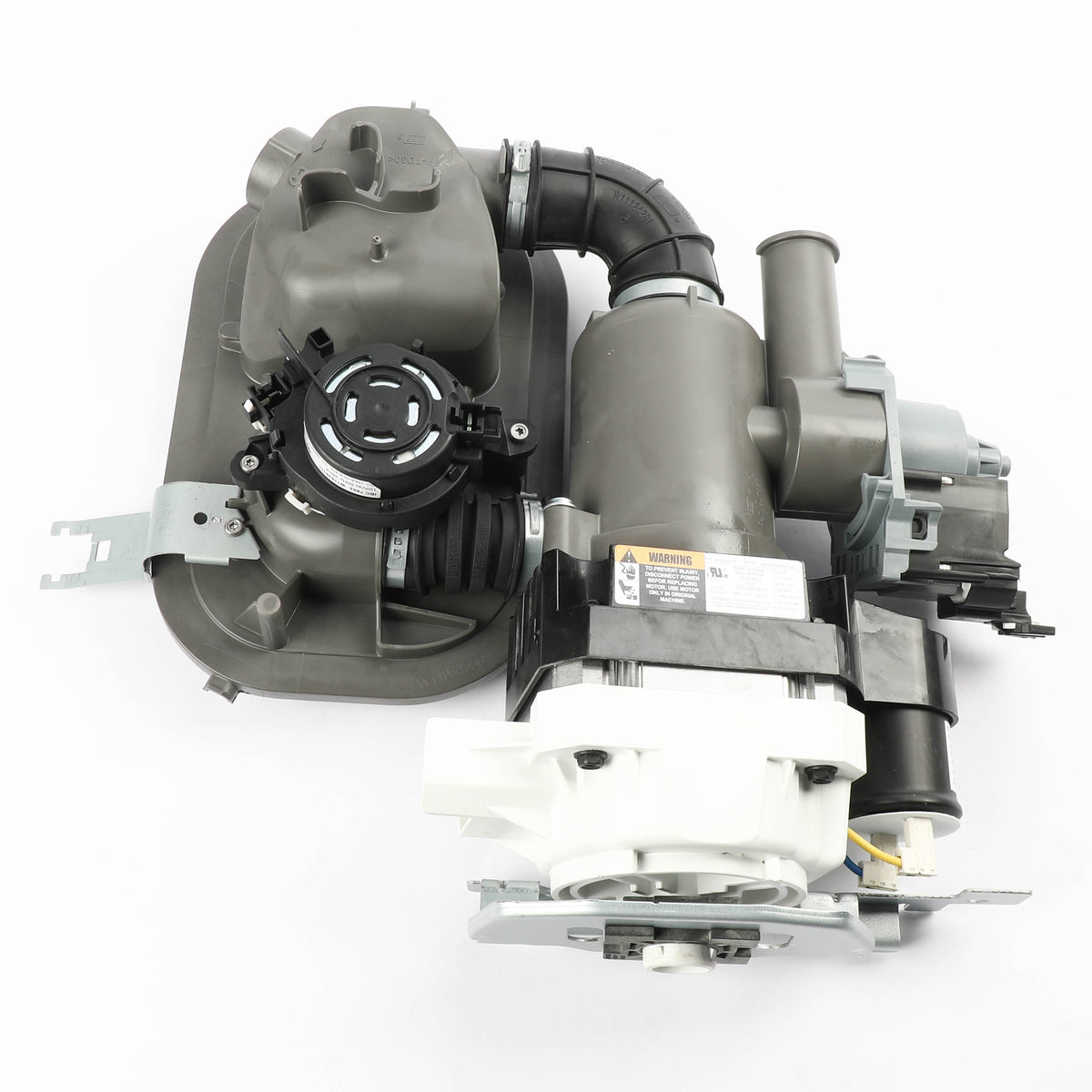 Whirlpool W11416362 Washer Pump&motor Genuine OEM photo 3