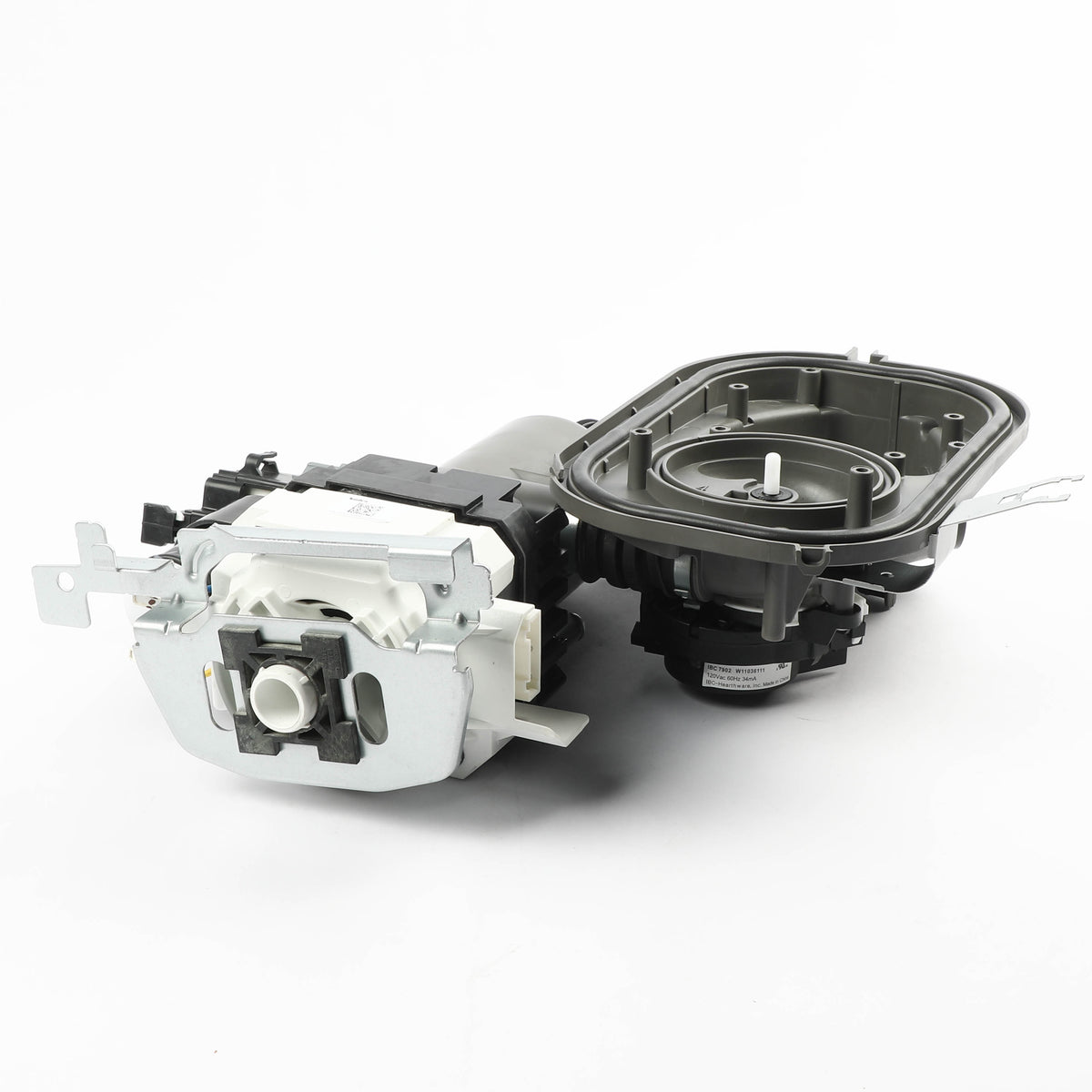 Whirlpool W11416362 Washer Pump&motor Genuine OEM photo 4