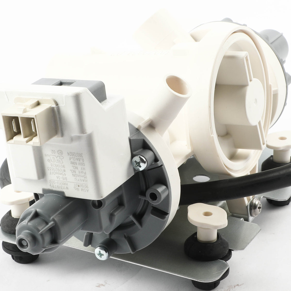 W11458345 Washer Water Pump Replacement for Whirlpool photo 3