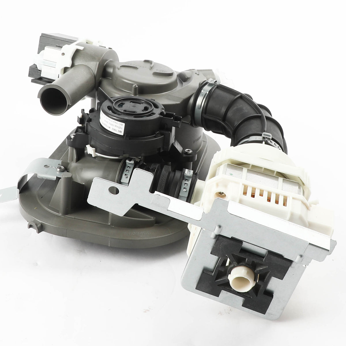 Whirlpool W11460946 Washer Pump&motor Genuine OEM photo 4