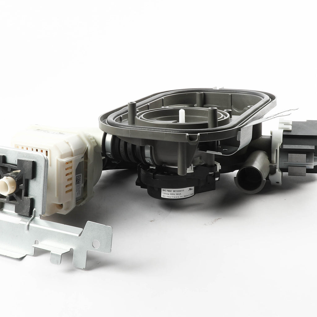 Whirlpool W11460946 Washer Pump&motor Genuine OEM photo 5