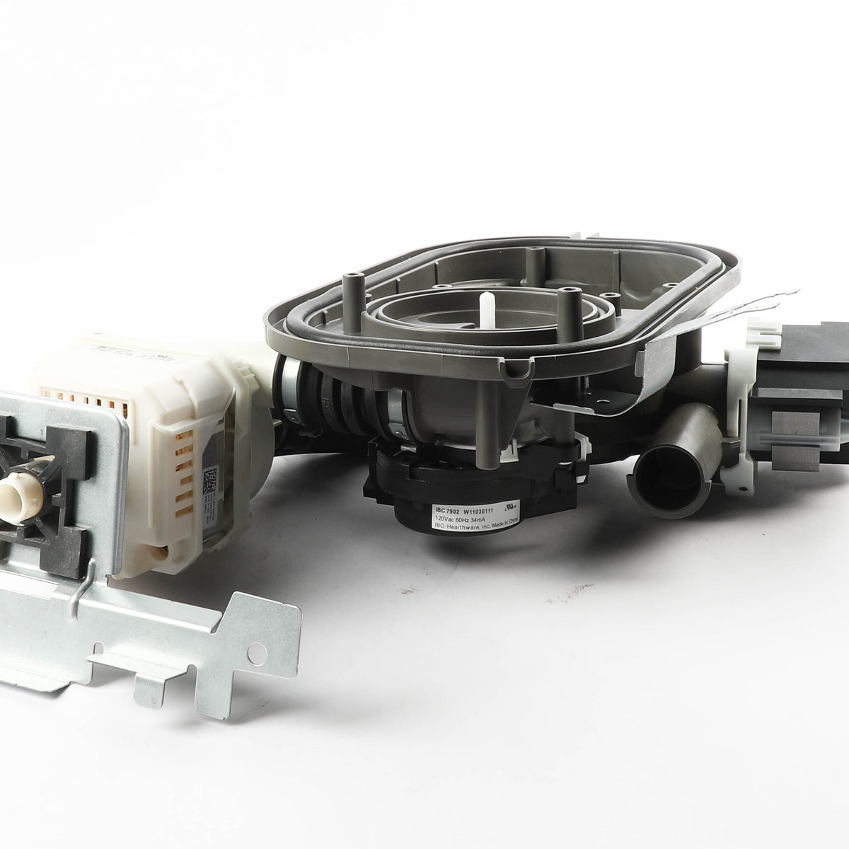 Whirlpool W11460946 Washer Pump&motor Genuine OEM photo 5
