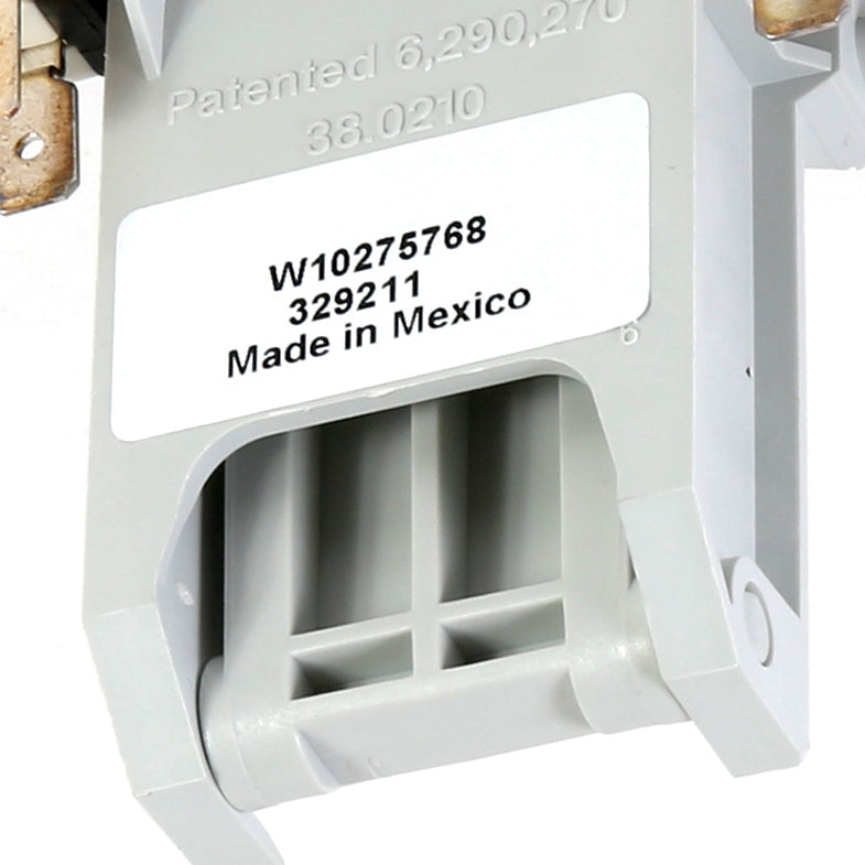 Whirlpool WPW10130695 Refrigerator Latch Assembly (black) Genuine OEM