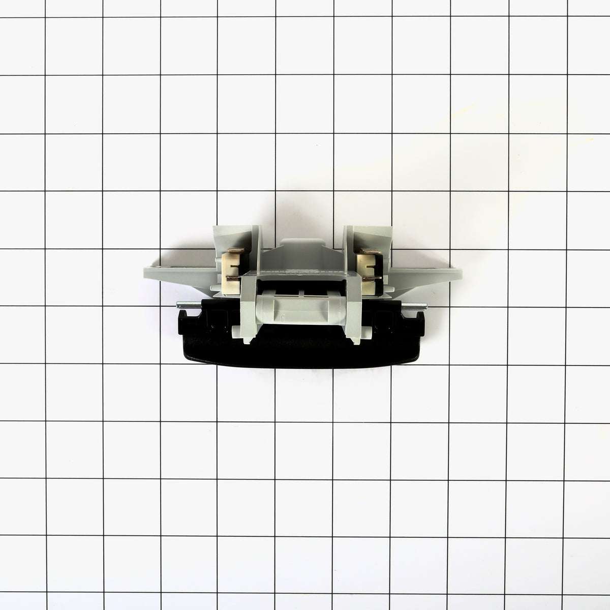 Whirlpool WPW10130695 Refrigerator Latch Assembly (black) Genuine OEM photo 2