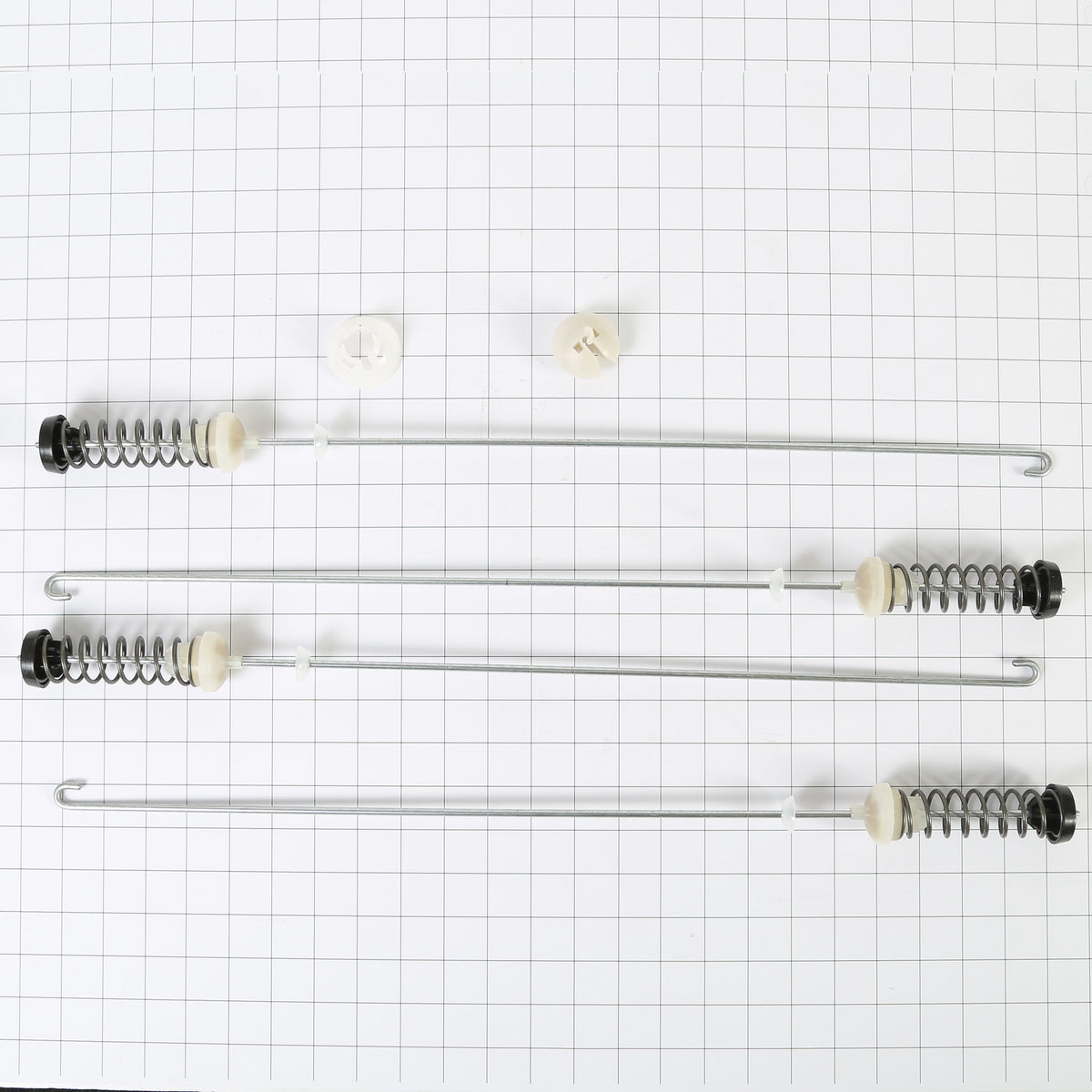 Whirlpool W10780048 Genuine OEM Washer Suspension Rod Kit W10257087 W10257088 photo 5