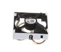 GE WR60X35669 Refrigerator Freezer Fan with Felt Genuine OEM Part