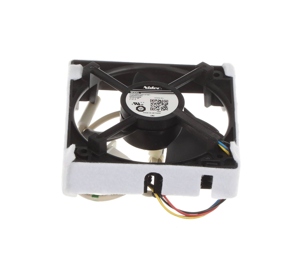 GE WR60X35669 Refrigerator Freezer Fan with Felt Genuine OEM Part