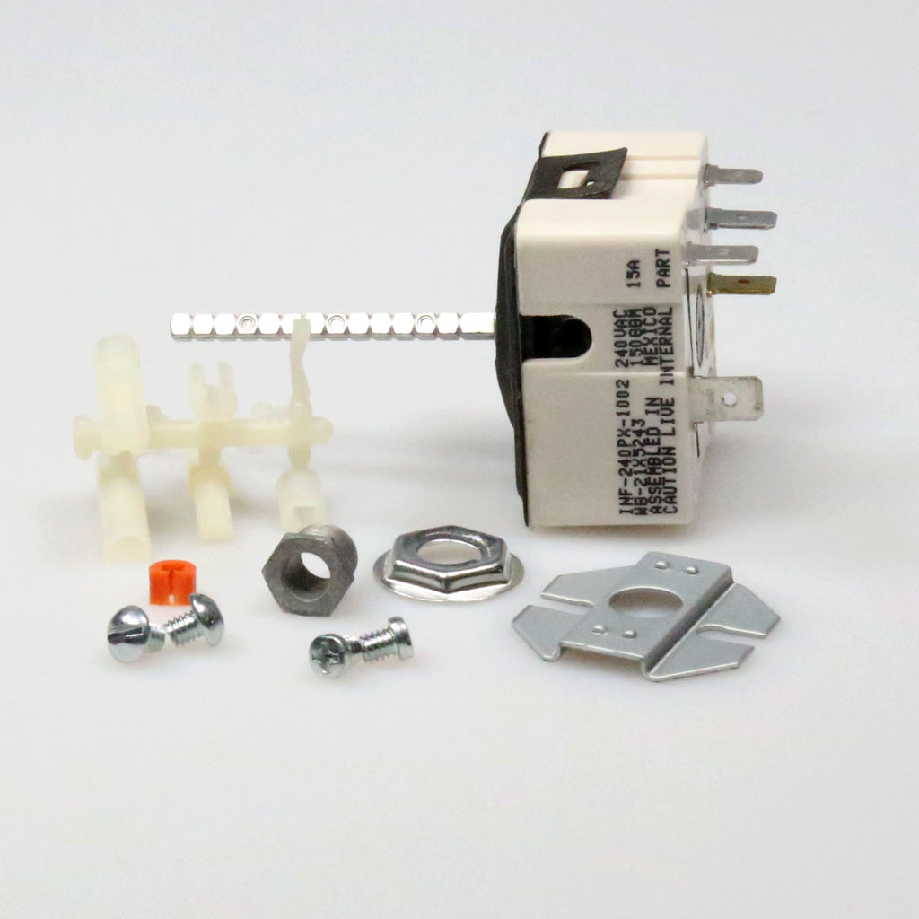 WB21X5243 Infinite Switch Kit fits GE Range