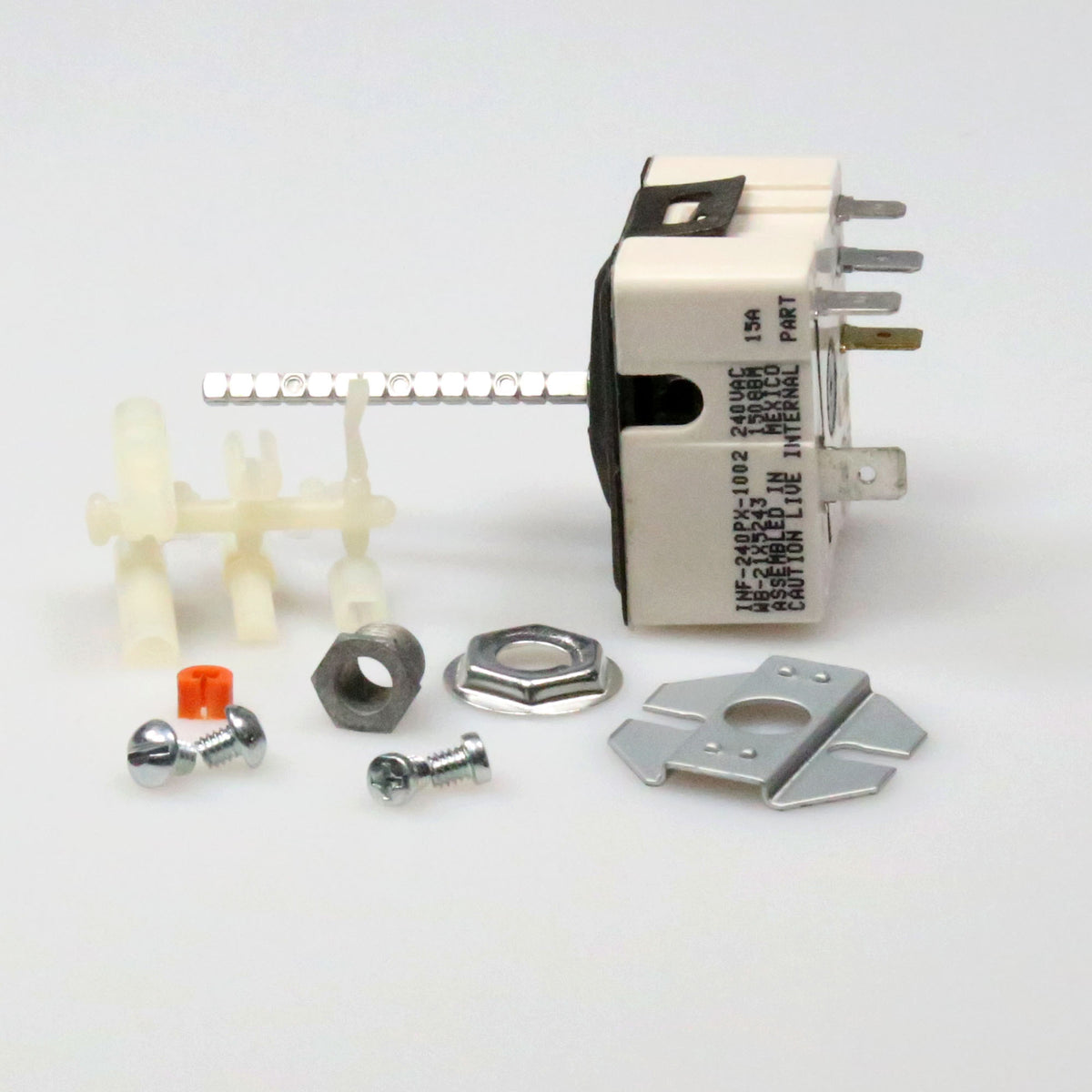 WB21X5243 Infinite Switch Kit fits GE Range