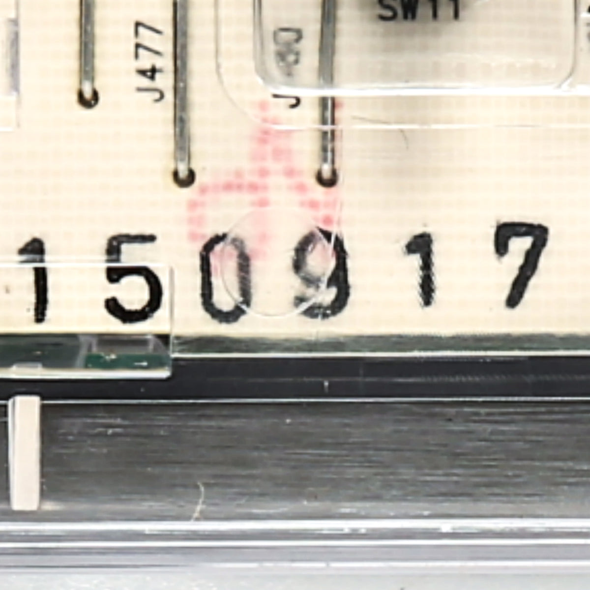 GE WB27T11276 Range Genuine OEM photo 5
