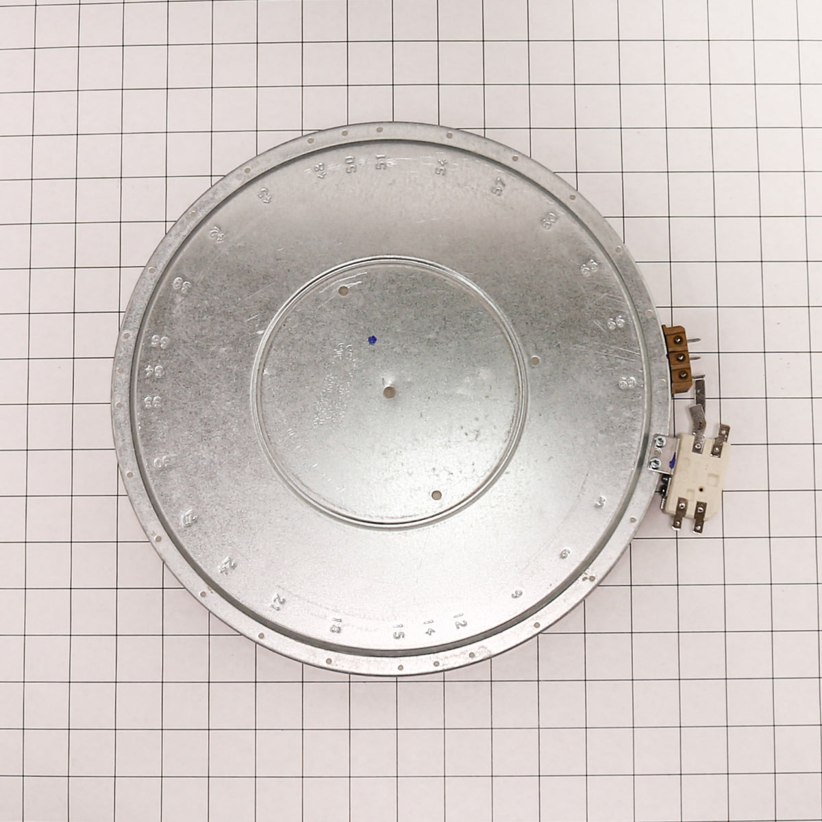 GE WB30T10130 Range 12 Haliant Surface Element Genuine OEM photo 5