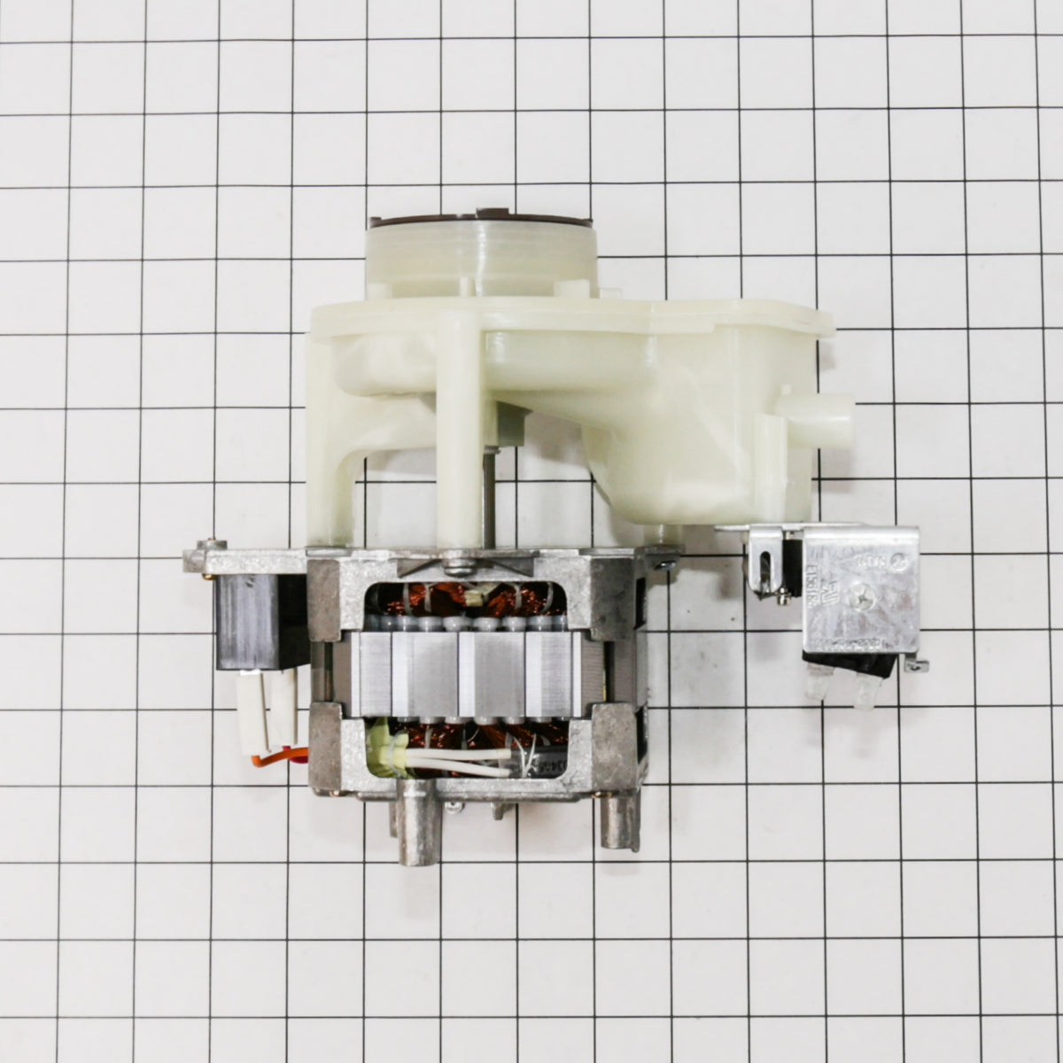WD26X10051 Pump and Motor Assembly fits GE Dishwasher WD26X10035 photo 2