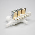 GE WH13X10026 Washer Washing Machine Triple Water Valve Genuine OEM