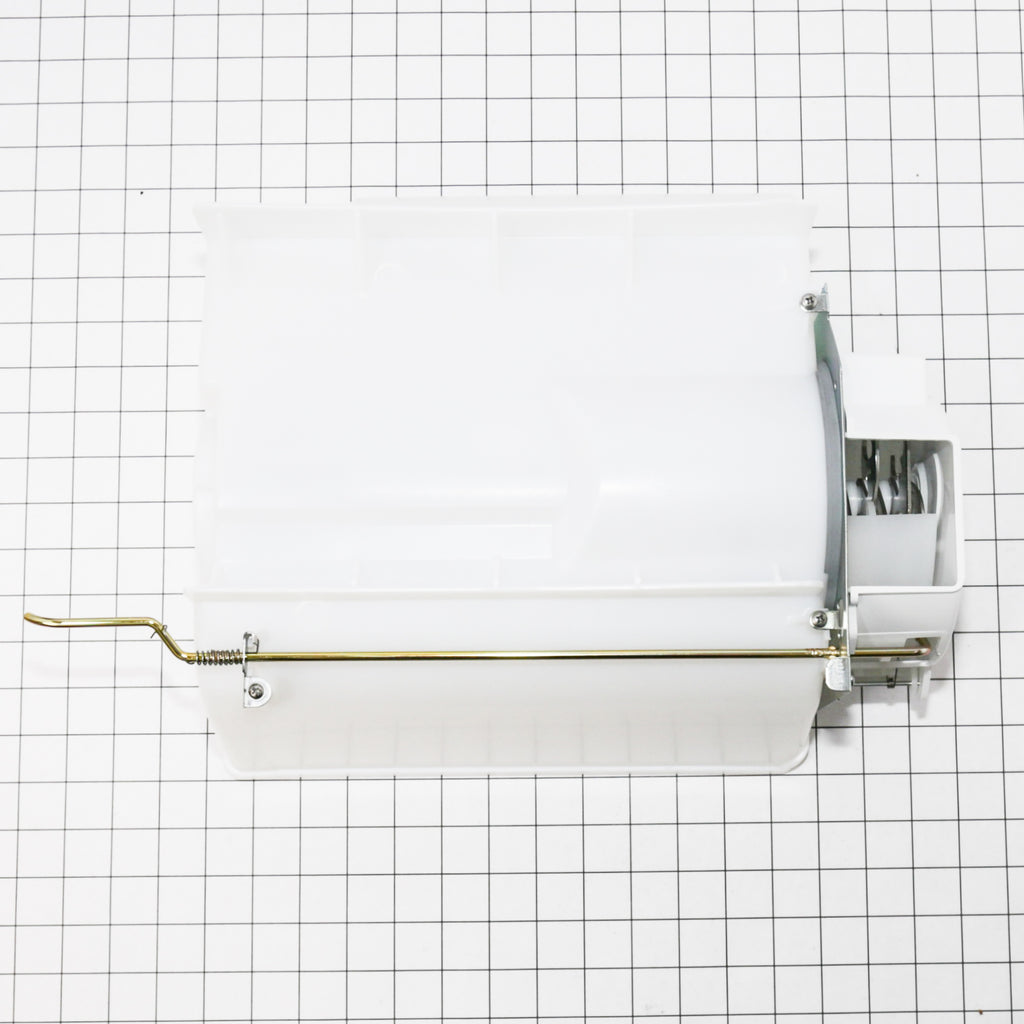 GE WR17X4312 Refrigerator Bucket Auger Assembly Display Genuine OEM photo 3