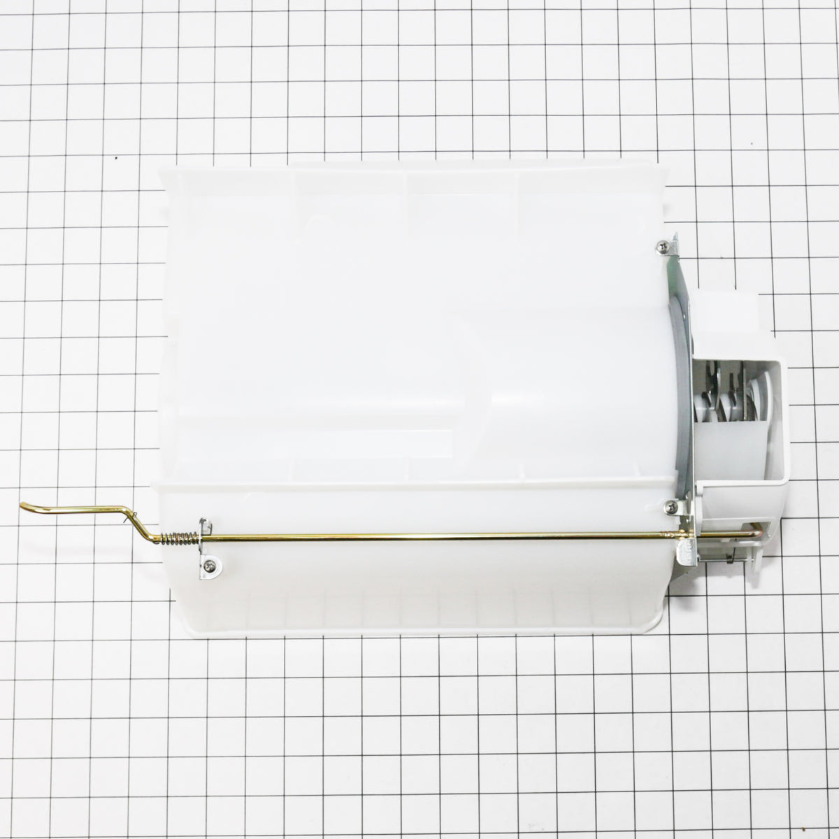 GE WR17X4312 Refrigerator Bucket Auger Assembly Display Genuine OEM photo 3