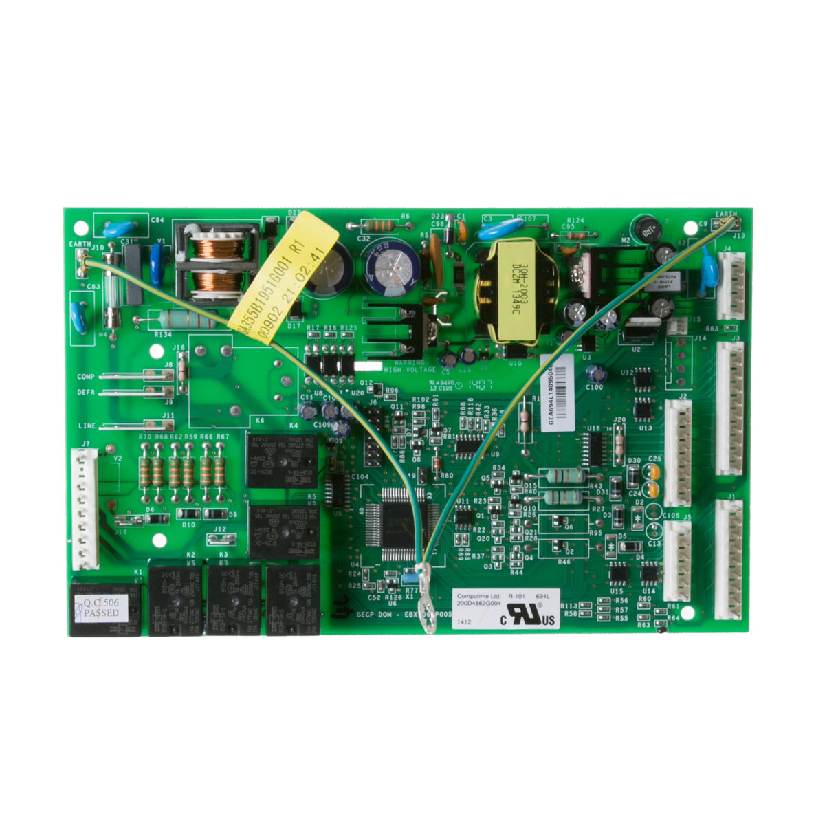 GE WR55X10560 Refrigerator Main Control Board Genuine OEM photo 6