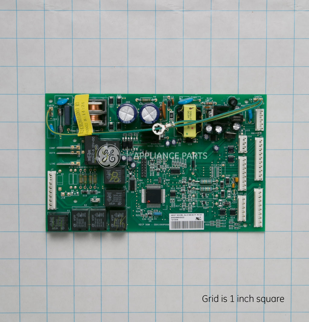GE WR55X10942 Genuine OEM Refrigerator Main Control Board WR49X10060 WR55X10024 photo 5
