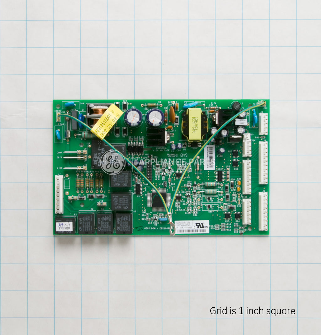 GE WR55X10956 Genuine OEM Refrigerator Main Control Board WR55X10657 WR55X10658 photo 2