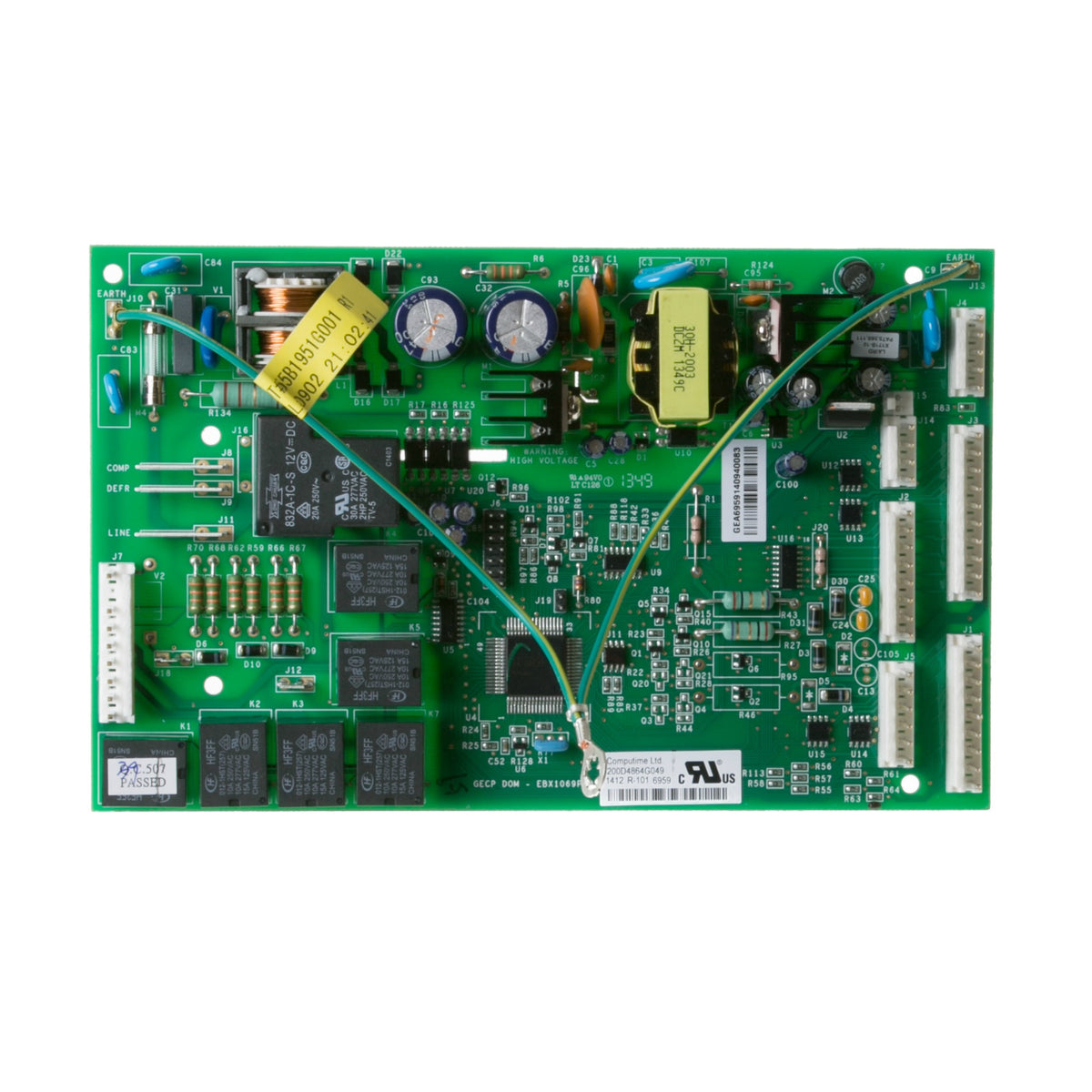 GE WR55X10956 Genuine OEM Refrigerator Main Control Board WR55X10657 WR55X10658