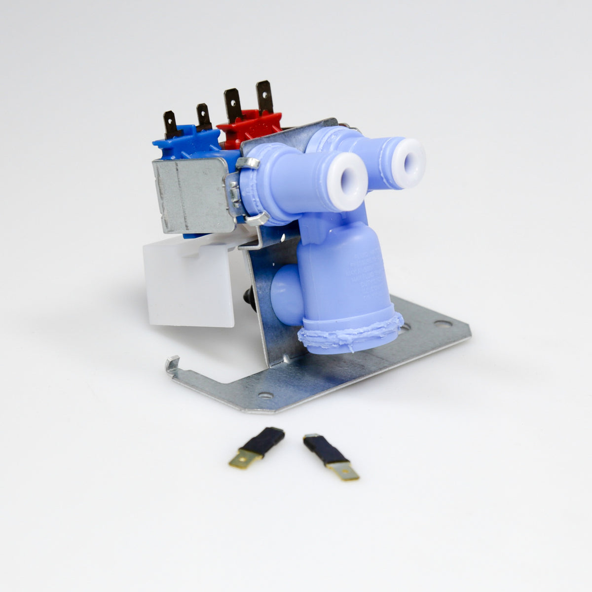 WR57X10051 Refrigerator Dual Line H20 Valve Kit Replacement for GE
