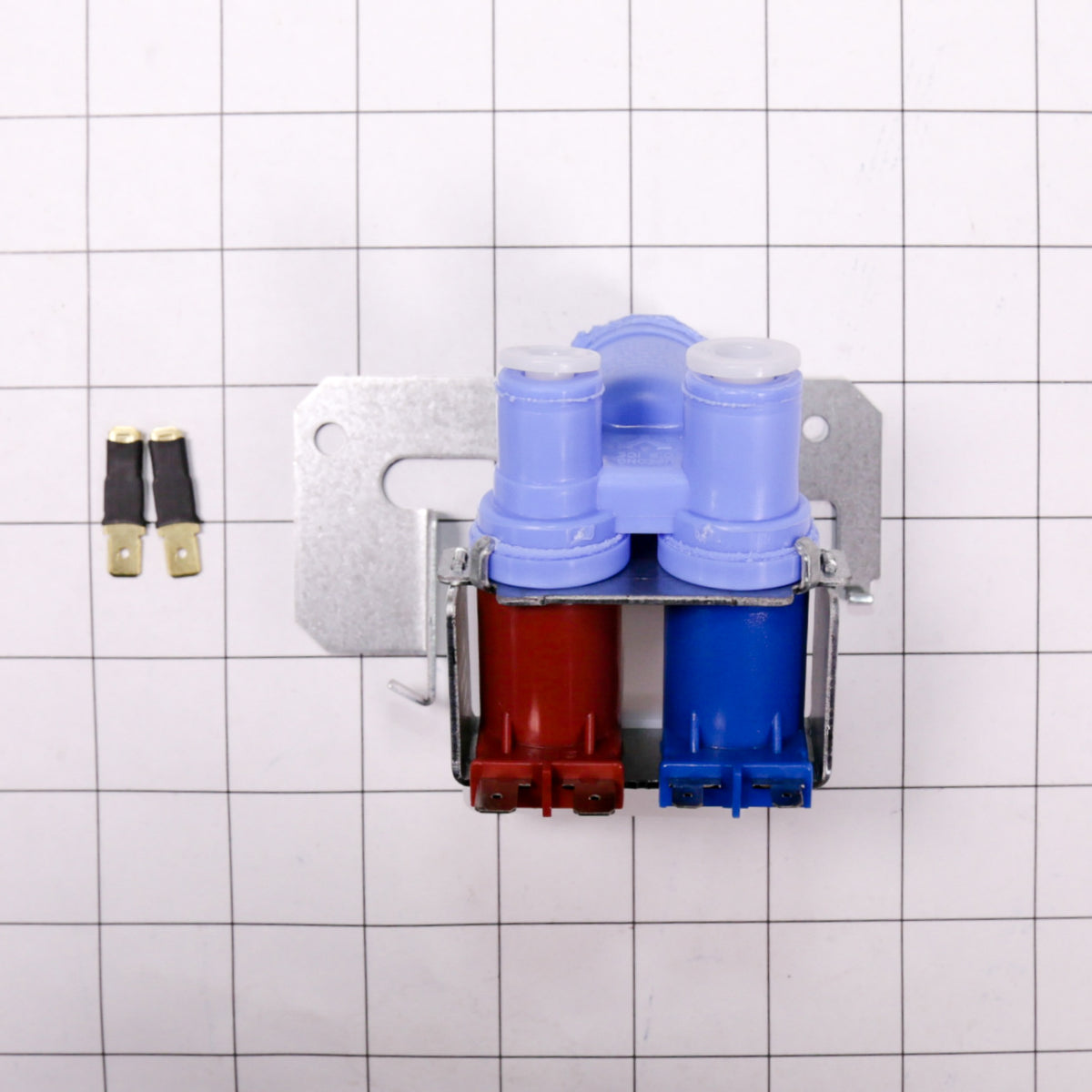WR57X10051 Refrigerator Dual Line H20 Valve Kit Replacement for GE photo 3