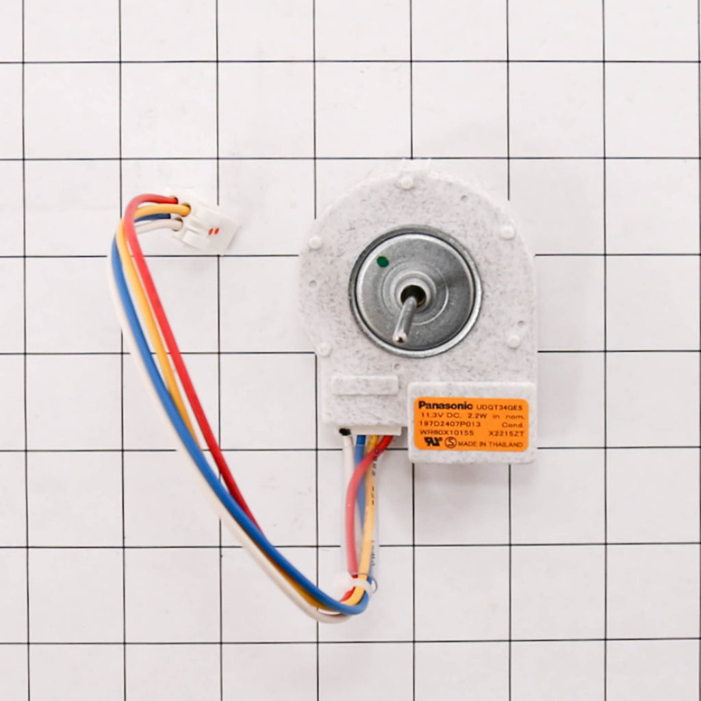 GE WR60X10209 Refrigerator Condenser Fan Motor Genuine OEM photo 7