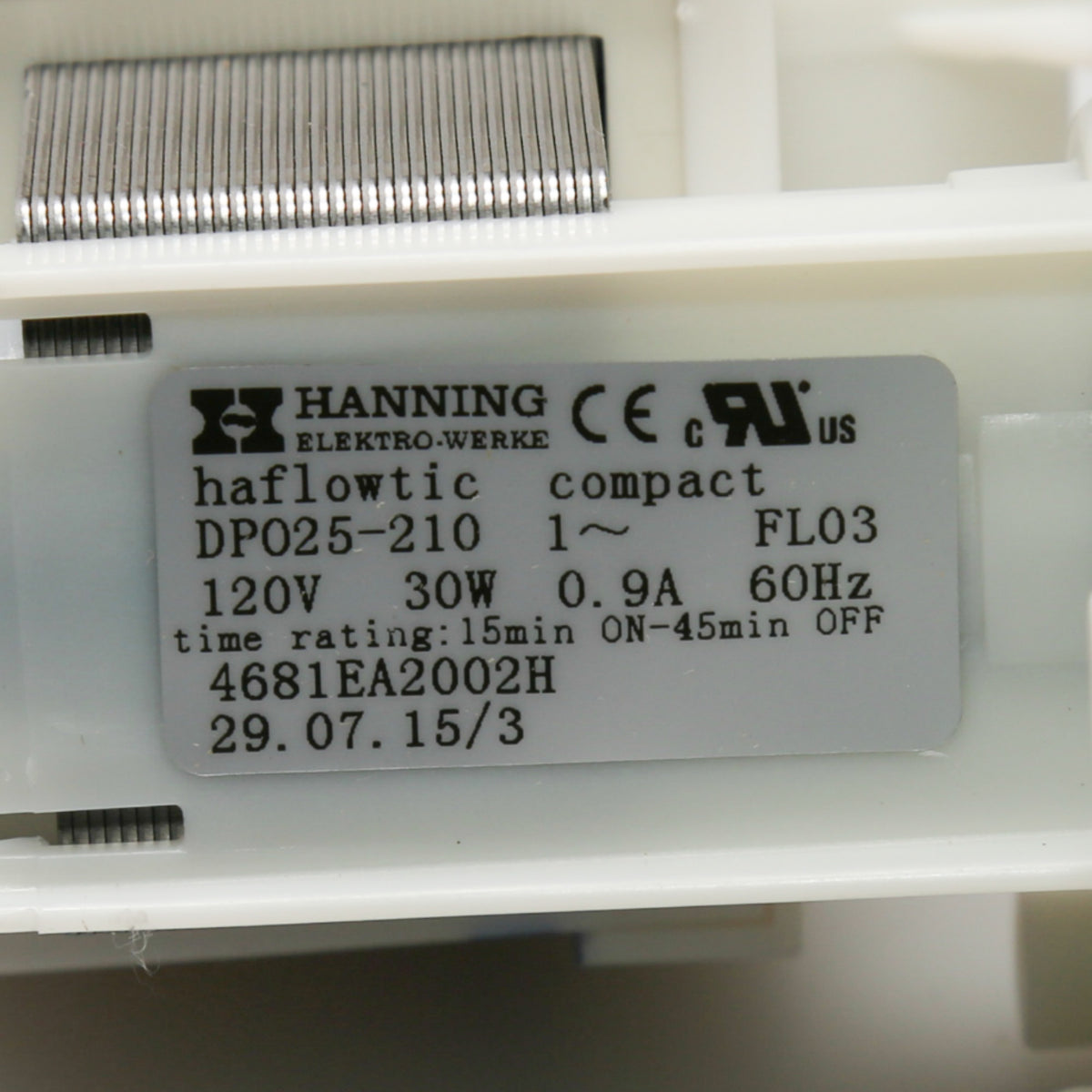 4681EA2002H Refrigerator Replacement for LG photo 3