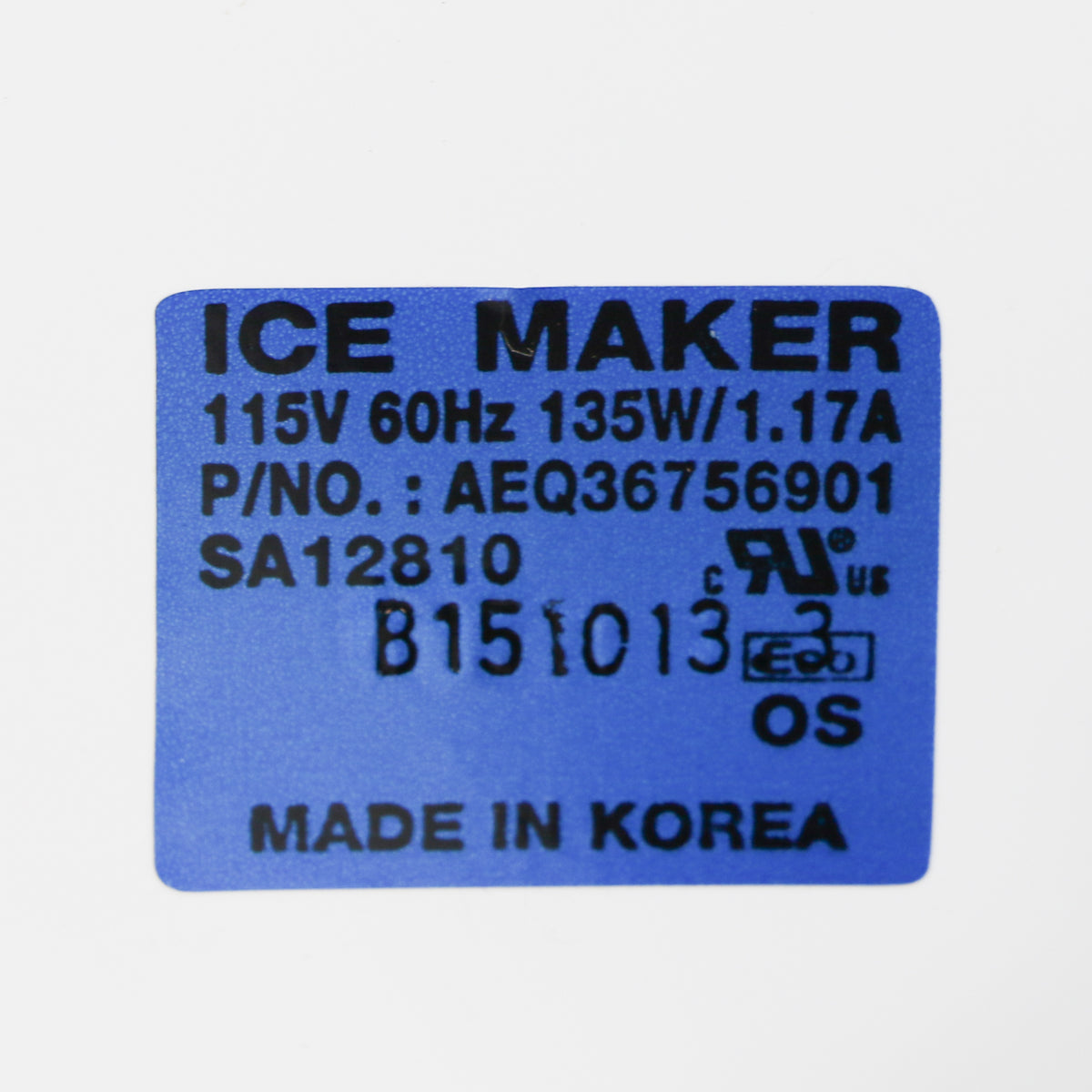 AEQ36756901 Ice Maker Assembly Kit fits LG Refrigerator 5989JB0001A photo 3