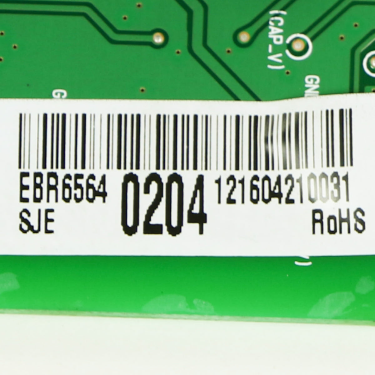 LG EBR65640204 Refrigerator PCB Assembly Sub Genuine OEM