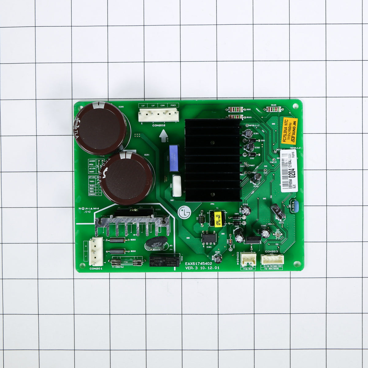 LG EBR65640204 Refrigerator PCB Assembly Sub Genuine OEM photo 2