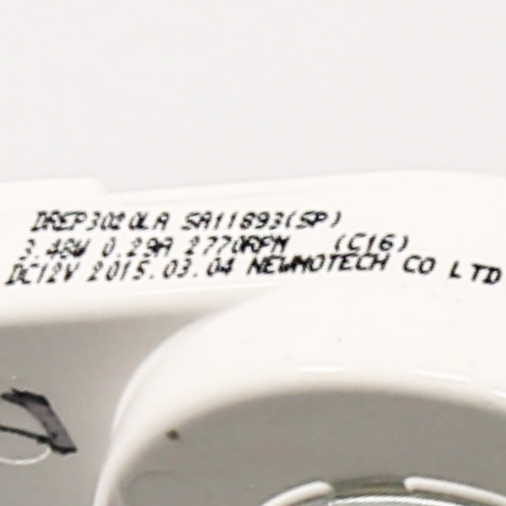Samsung DA31-00020E Refrigerator Motor Fan Bldc Sensor 2650RPM Genuine OEM photo 3