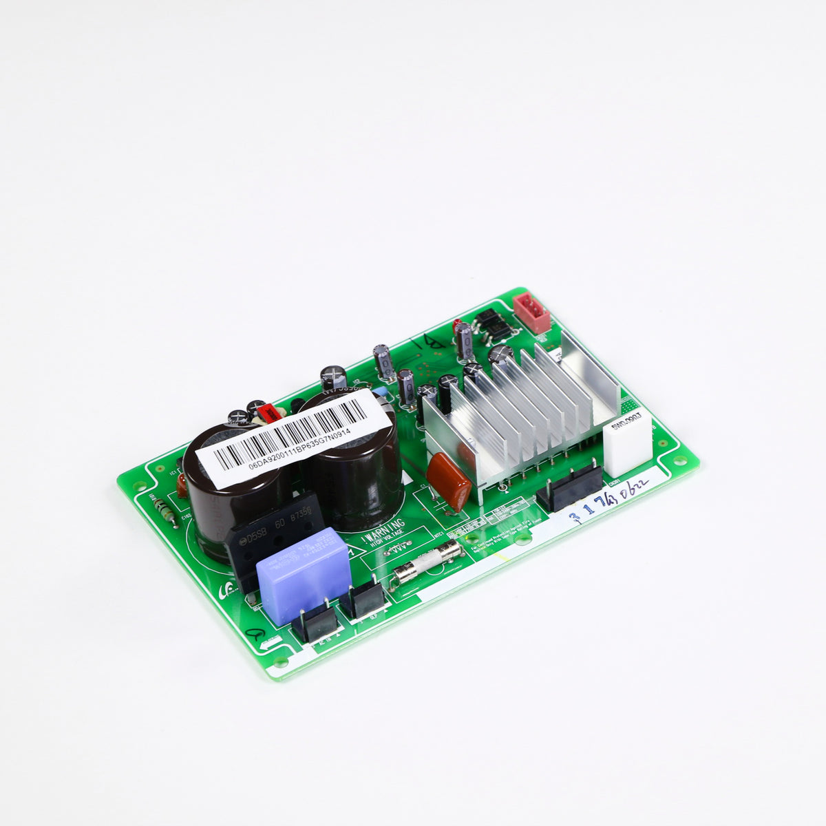 Samsung DA92-00111B Refrigerator Assembly PCB Inverter Sseda 148*98. Genuine OEM