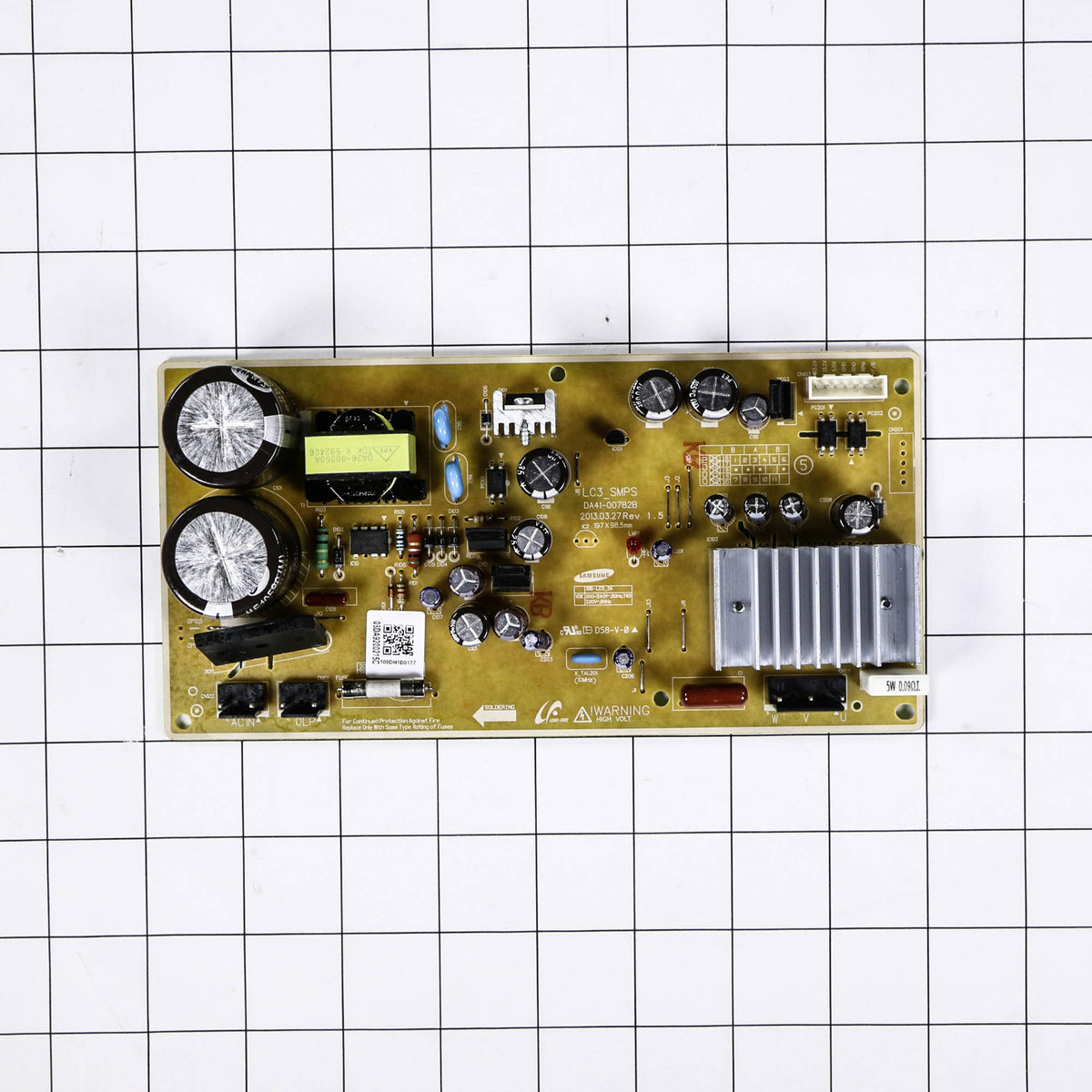 Samsung DA92-00215C Refrigerator Assembly PCB Inverter AW4 197*98.5M Genuine OEM photo 2