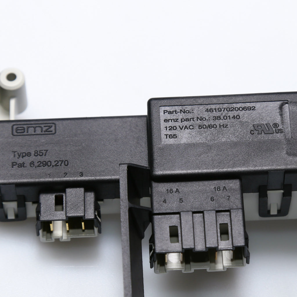 Samsung DC64-00519B Washer Switch Door Lock 16A Solenoid Do Genuine OEM photo 4