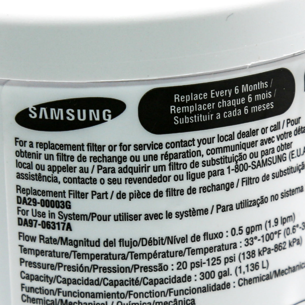 Samsung DA29-00003G Refrigerator Water Filter Genuine OEM photo 2