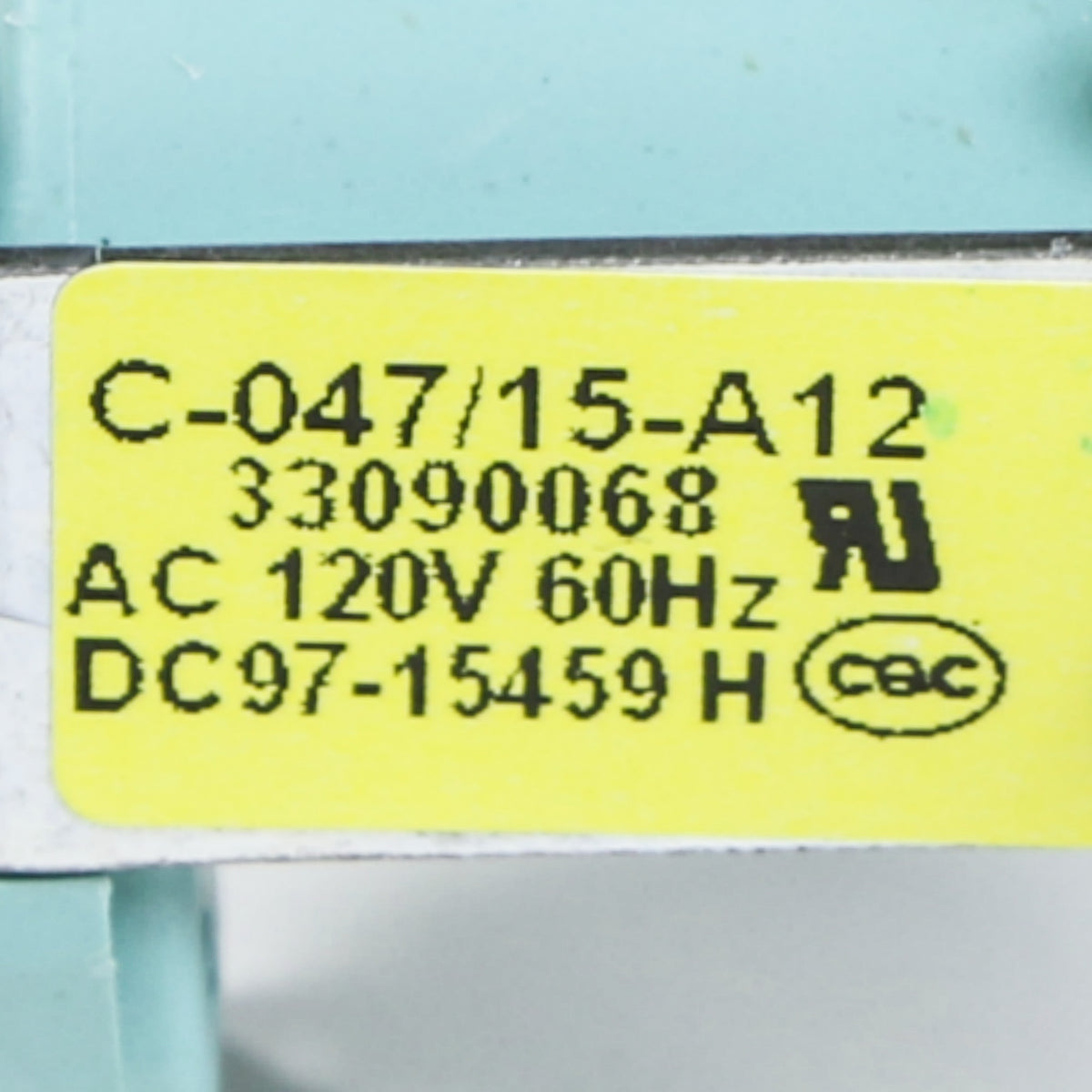 Samsung DC97-15459H Washer Valve Water AC110-127V Rubber Sealing 4 Genuine OEM photo 2