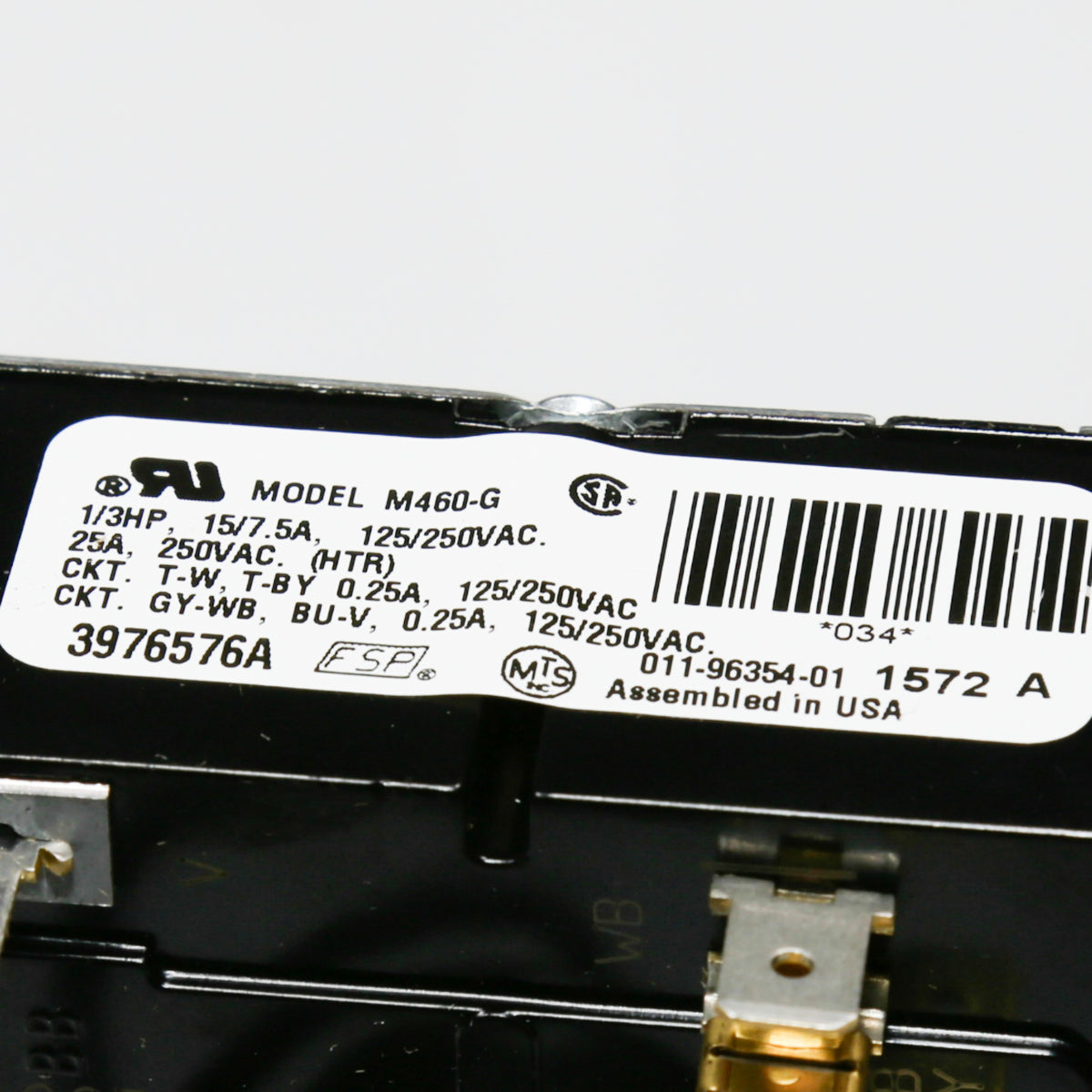 Whirlpool 3976576 Refrigerator Genuine OEM photo 2