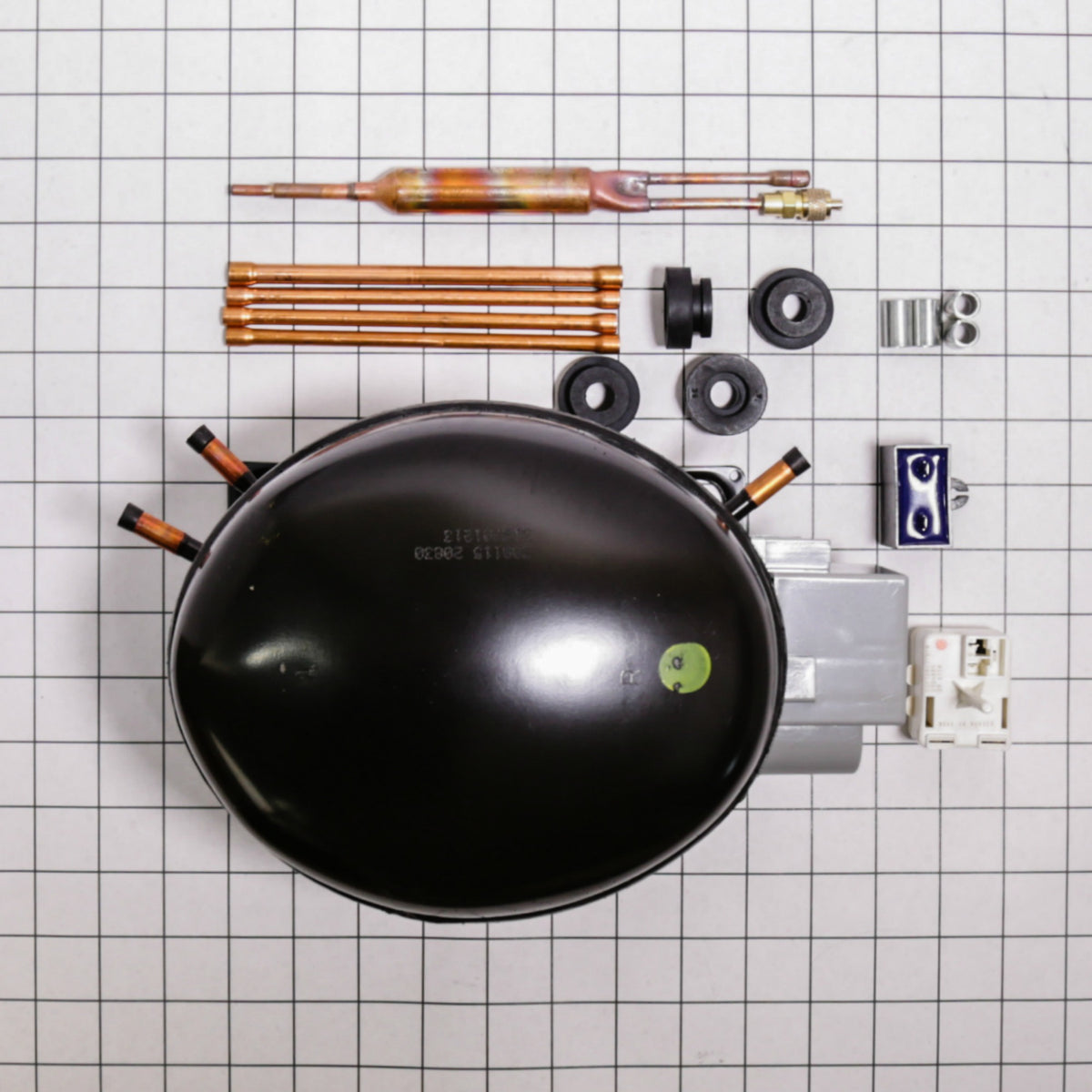 Whirlpool W10309994 Refrigerator Compressor Genuine OEM photo 2