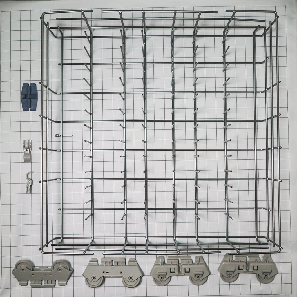 Whirlpool W10311986 Dishwasher Dishrack Genuine OEM photo 6