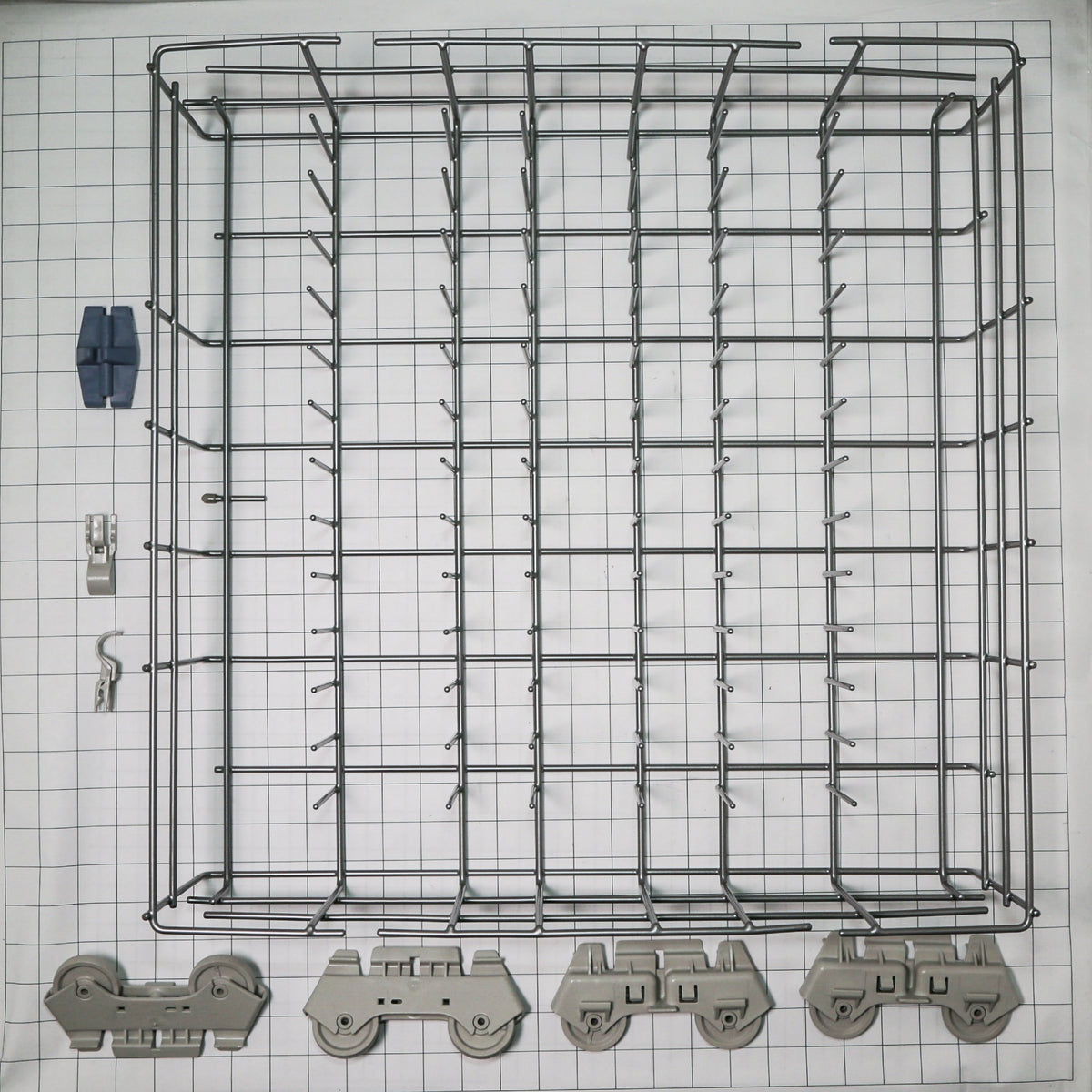 Whirlpool W10311986 Dishwasher Dishrack Genuine OEM photo 6