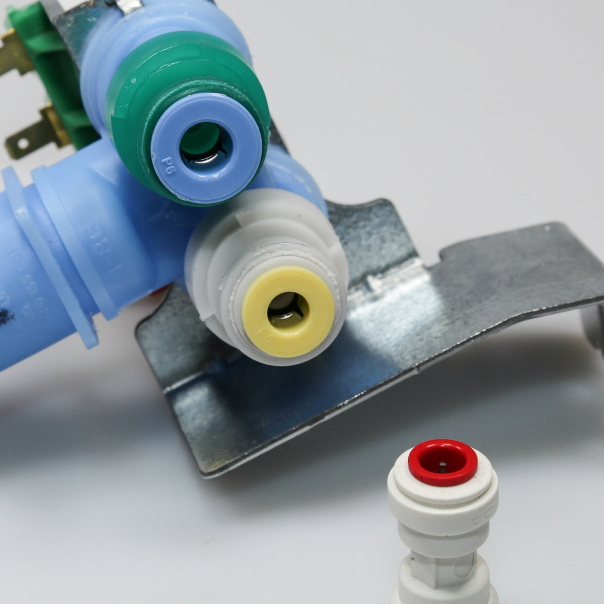Whirlpool W10408179 Genuine OEM Refrigerator Water Inlet Valve 2186486 2188622 photo 2