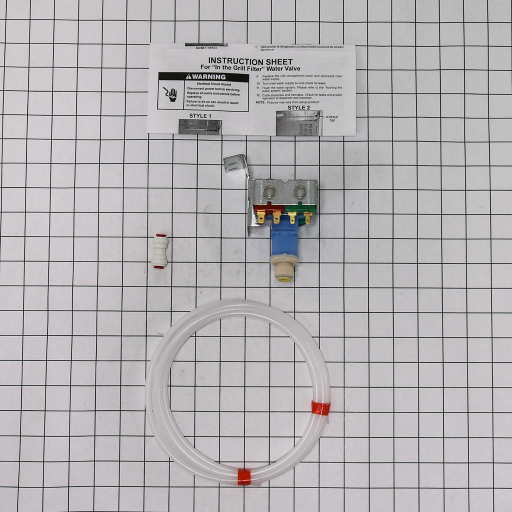 Whirlpool W10408179 Genuine OEM Refrigerator Water Inlet Valve 2186486 2188622 photo 4