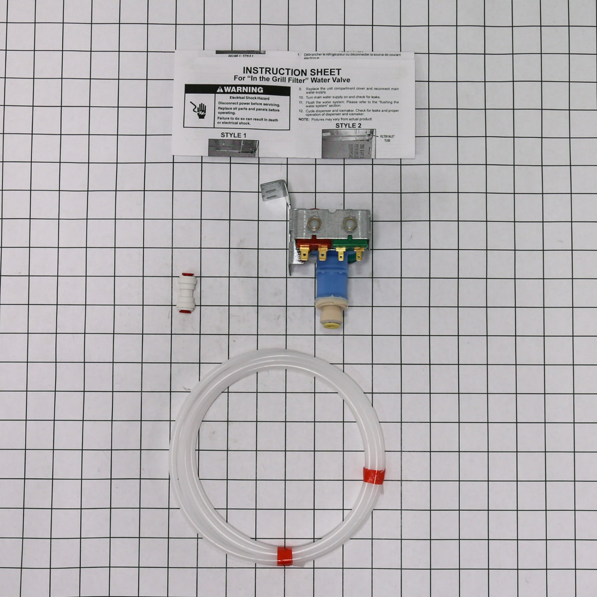 Whirlpool W10408179 Genuine OEM Refrigerator Water Inlet Valve 2186486 2188622 photo 4