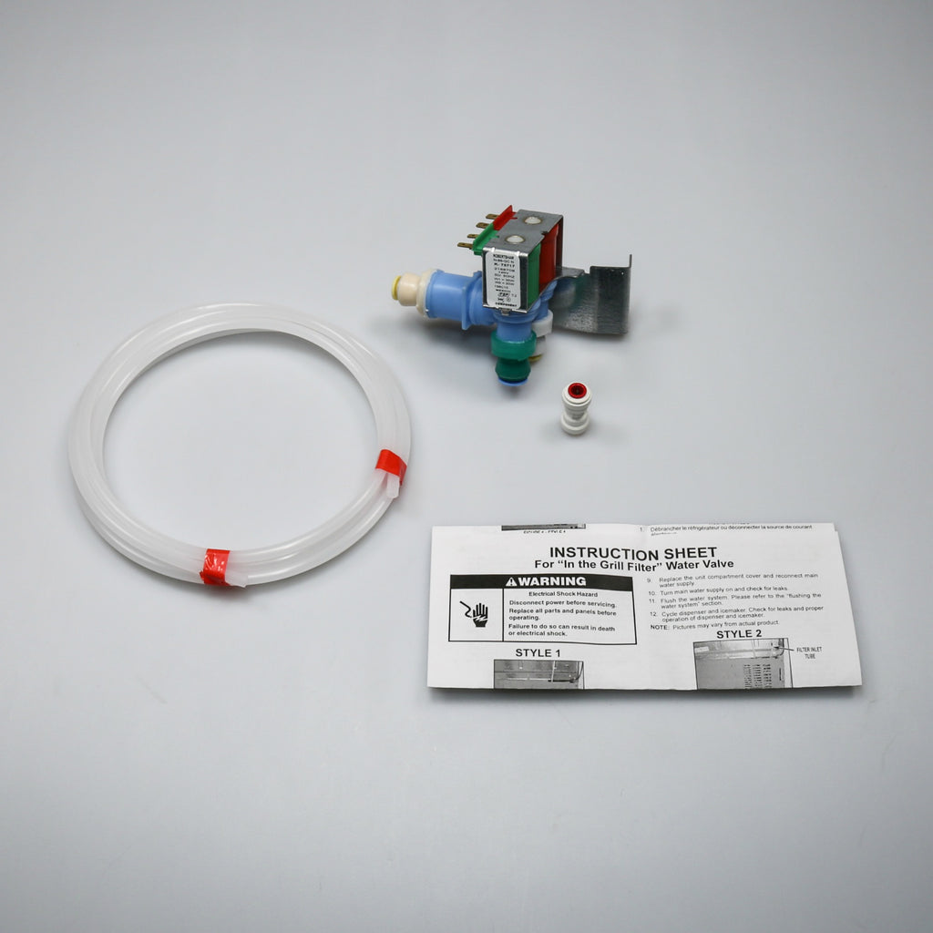 Whirlpool W10408179 Genuine OEM Refrigerator Water Inlet Valve 2186486 2188622