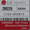 Whirlpool W10754299 Microwave Magnetron Genuine OEM