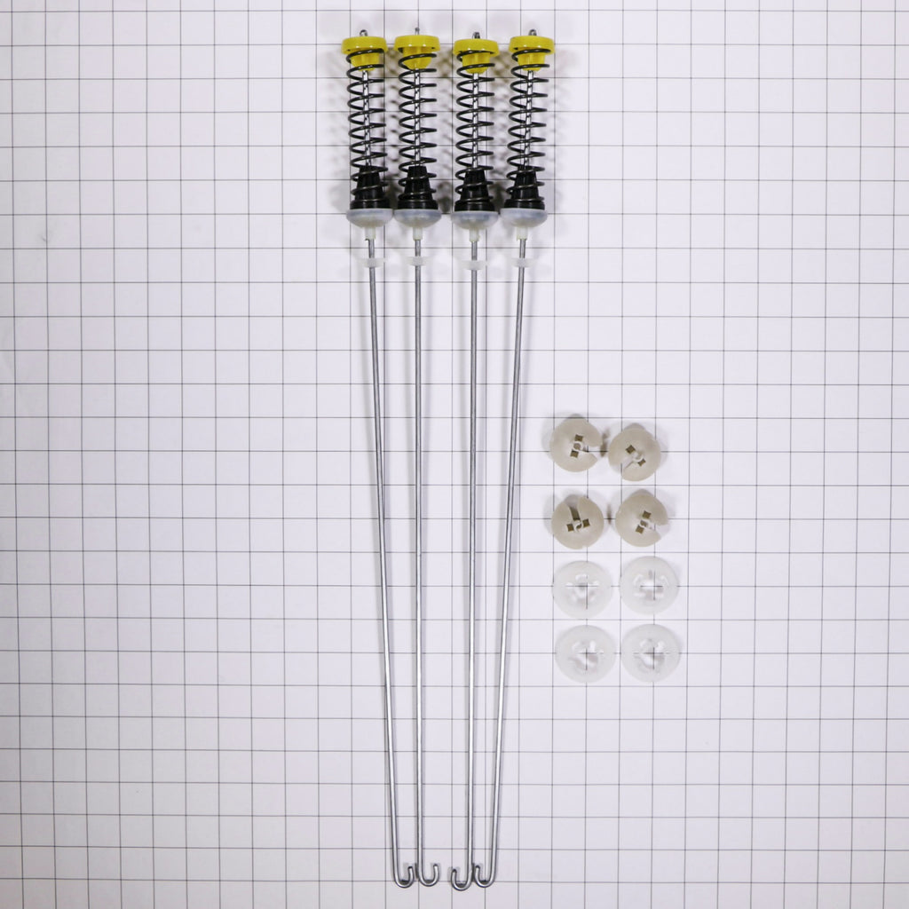 Whirlpool W10780045 Genuine OEM Washer Suspension Rod Kit W10537442 W10537443 photo 4