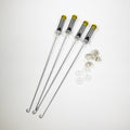 Whirlpool W10780045 Genuine OEM Washer Suspension Rod Kit W10537442 W10537443