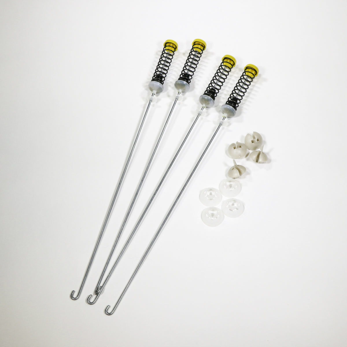 Whirlpool W10780045 Genuine OEM Washer Suspension Rod Kit W10537442 W10537443