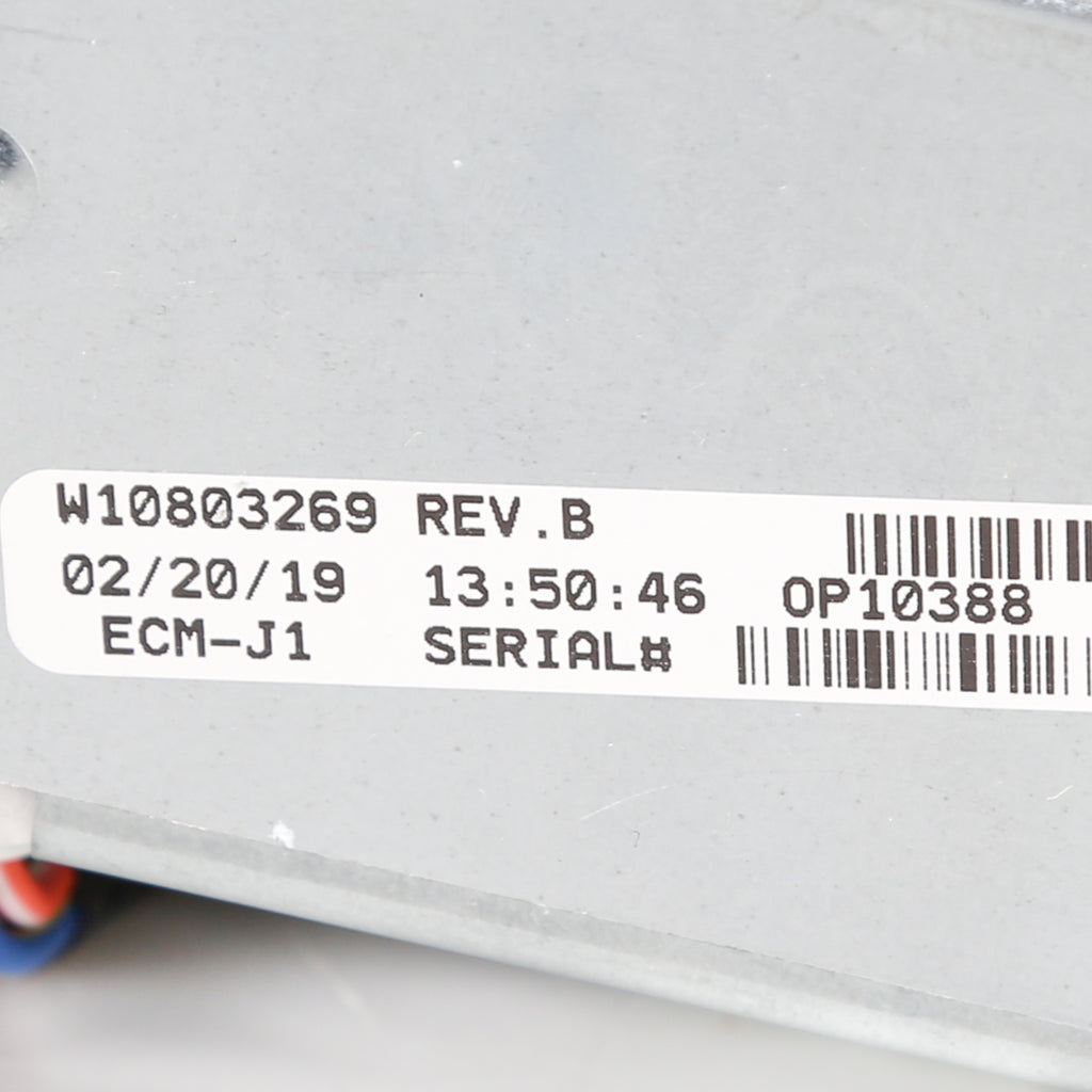 Whirlpool W10818296 Refrigerator Electronic Control Genuine OEM photo 6