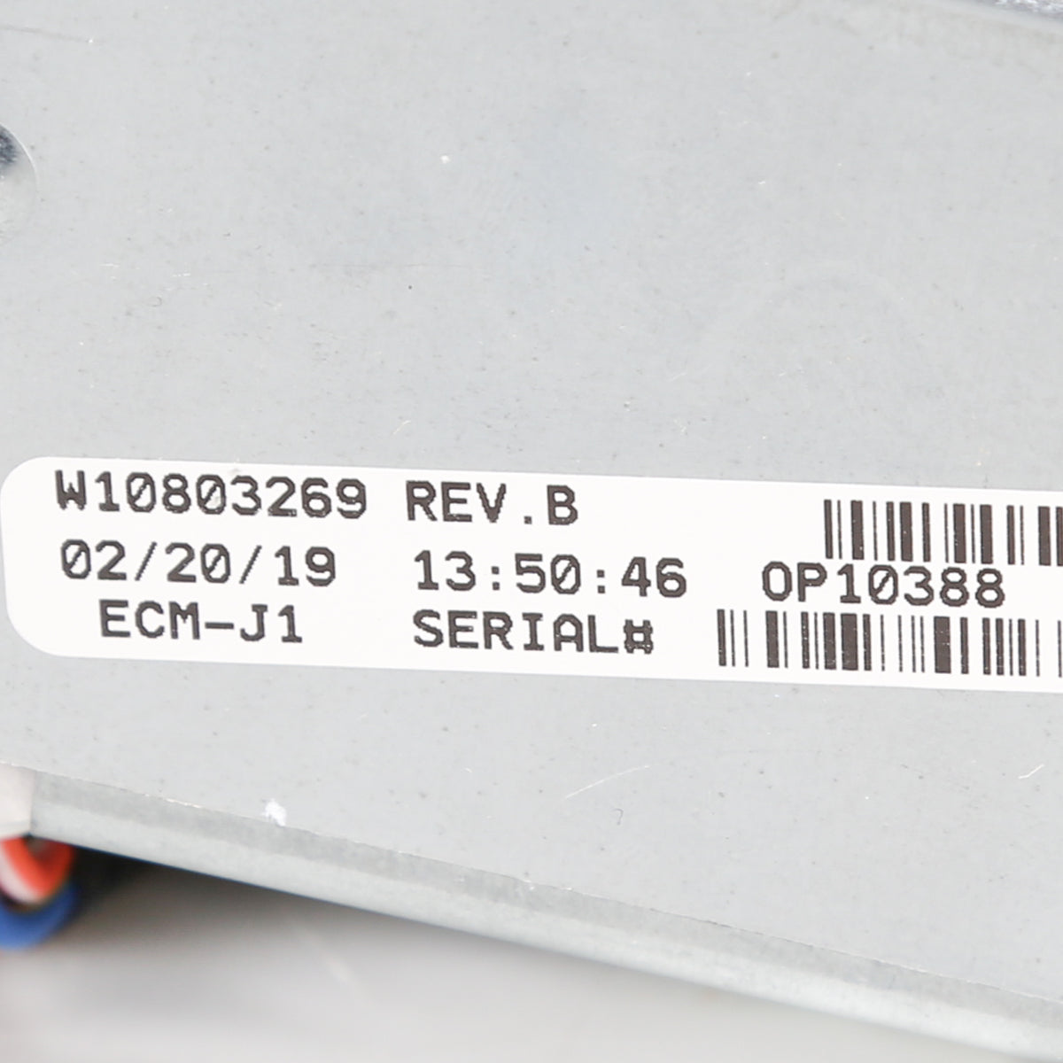 Whirlpool W10818296 Refrigerator Electronic Control Genuine OEM photo 6